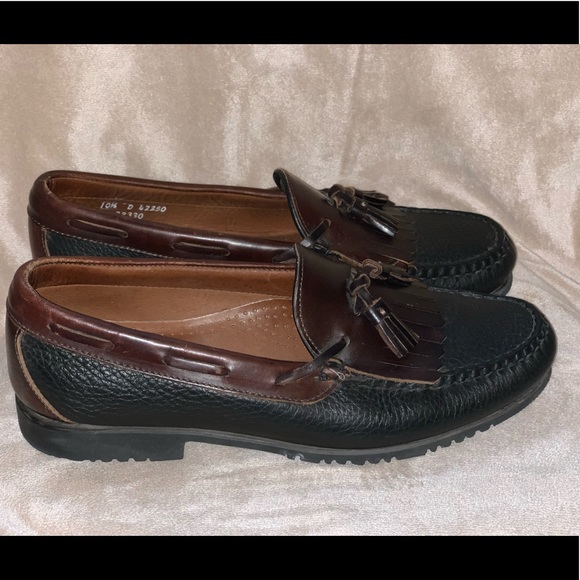Allen Edmonds Nashua Black and brown shoe - Picture 4 of 8